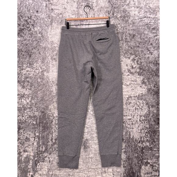 Paul Smith Jogger Sweatpants Medium Mens Gray Zebra Logo Terry - Picture 2 of 7